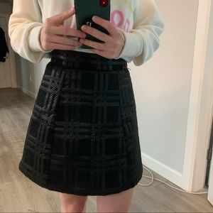 H&M Modern Abstract Skirt